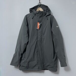 Oros Orion Parka Jacket Men XL Mercury Gray Solarcore MOPC New with Tags